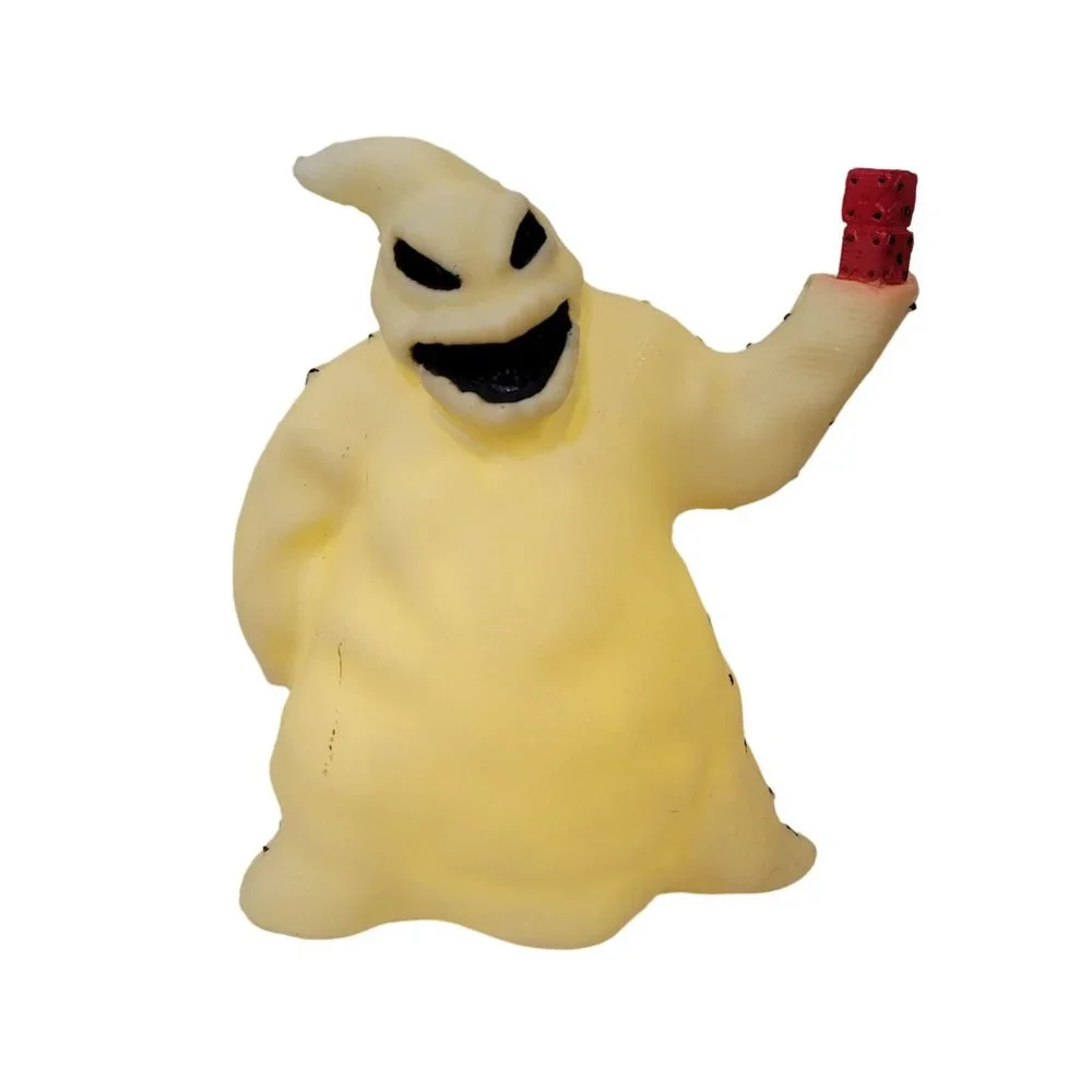 Disney The Nightmare before Christmas Oogie Boogie mood night Light red dice